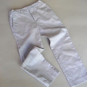 Boys Gray Crewcuts Stretch Chinos Size 6